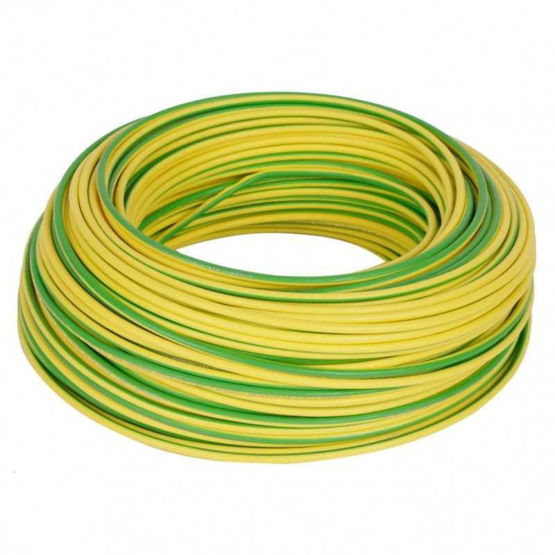 Cable Control Libre Halogeno 2 5mm Verde GM25 cable-control-libre-halogeno-2-5mm-verde-gm25
