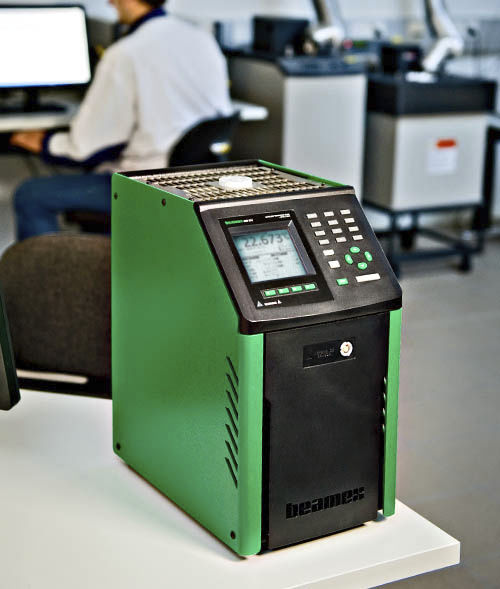 calibrador de temperatura Beamex MB